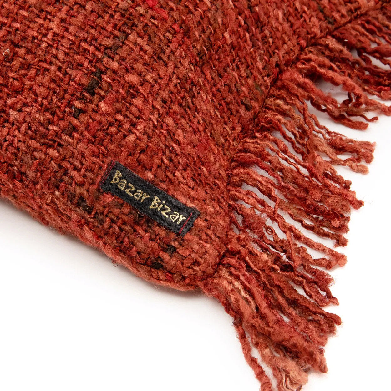 The Oh My Gee Cushion Cover - Cherry Red - 35 x 100 cm