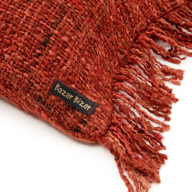 The Oh My Gee Cushion Cover - Cherry Red - 35 x 100 cm