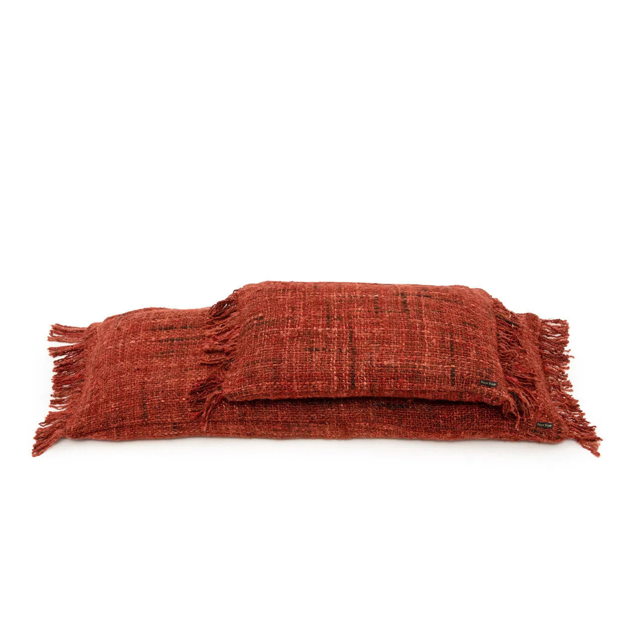The Oh My Gee Cushion Cover - Cherry Red - 35 x 100 cm