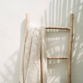 The s'il vous Plaid - Cream
