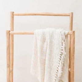 The s'il vous Plaid - Cream