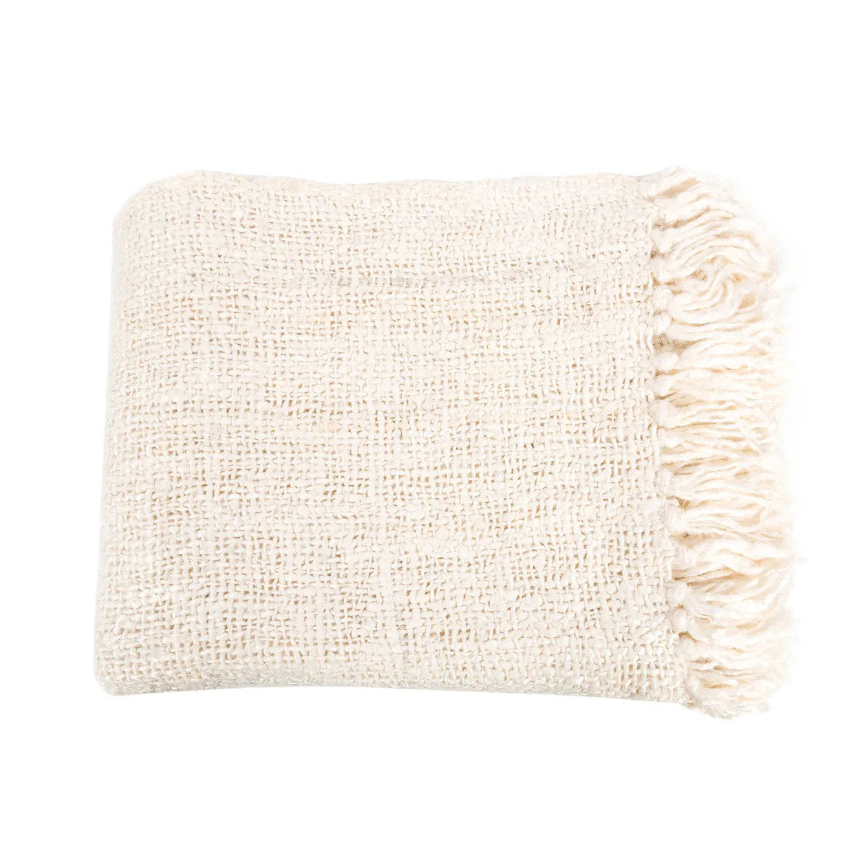 The s'il vous Plaid - Cream