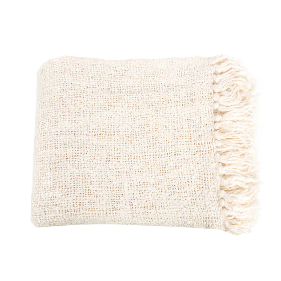 The s'il vous Plaid - Cream