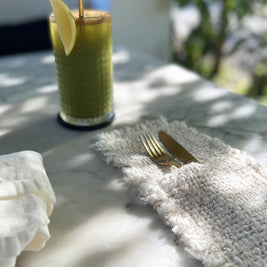 The Oh My Gee Cutlery Holder - Cream