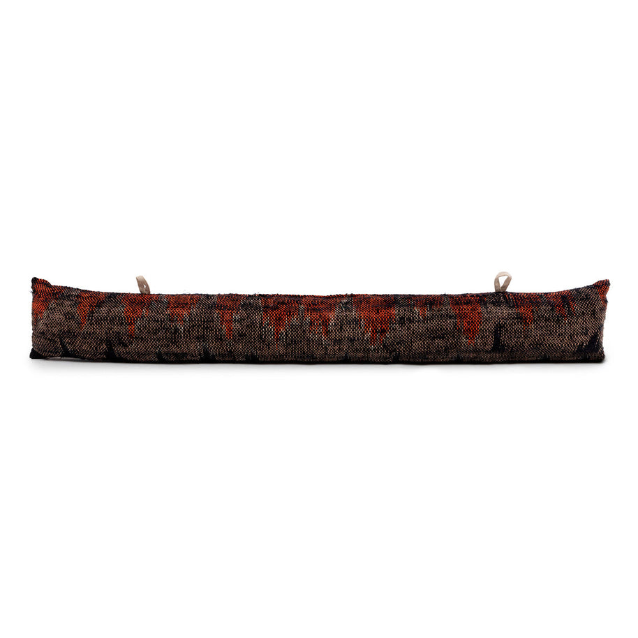 The Oh My Gee Doorstop - Black and Orange