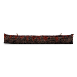The Oh My Gee Doorstop - Black and Orange
