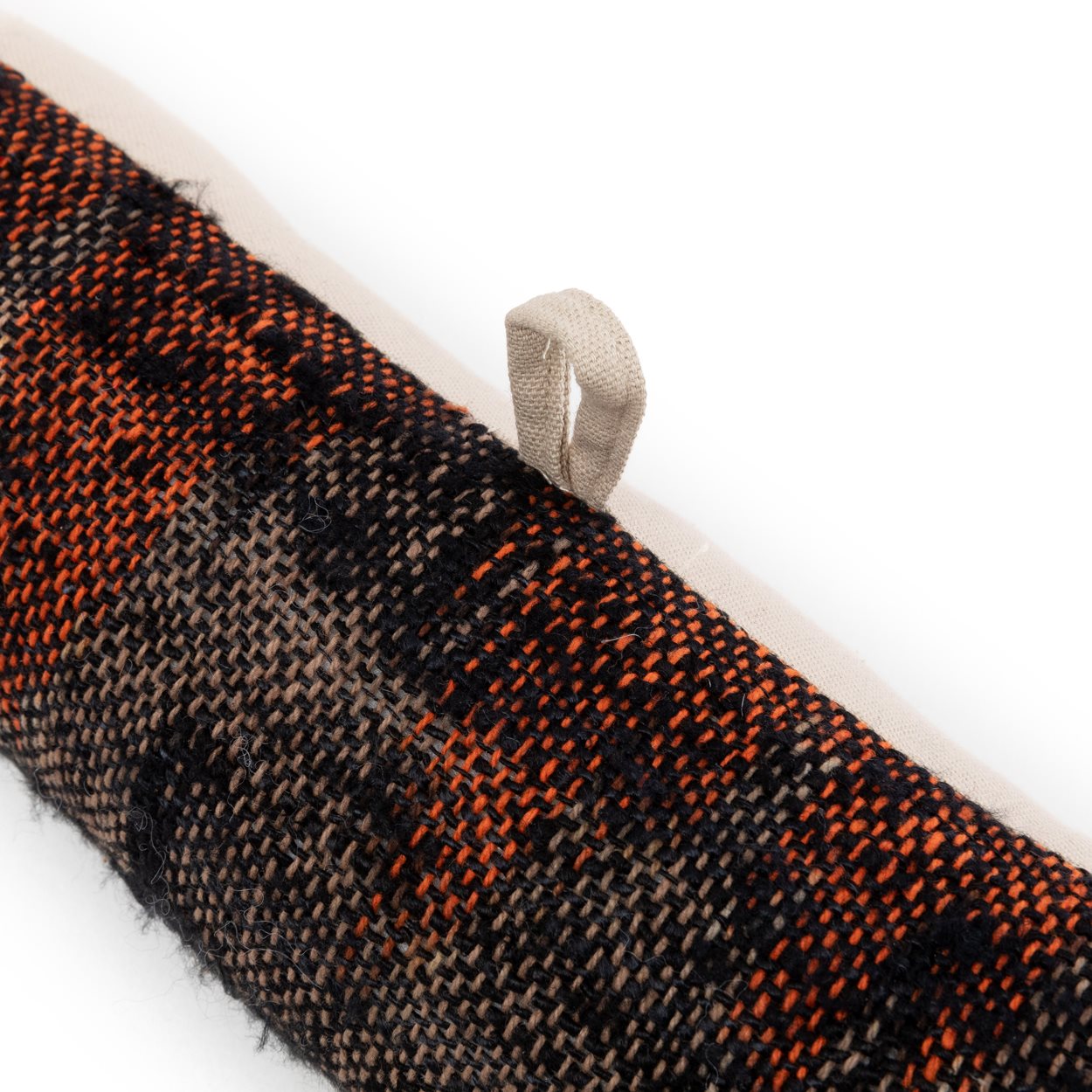 The Oh My Gee Doorstop - Black and Orange
