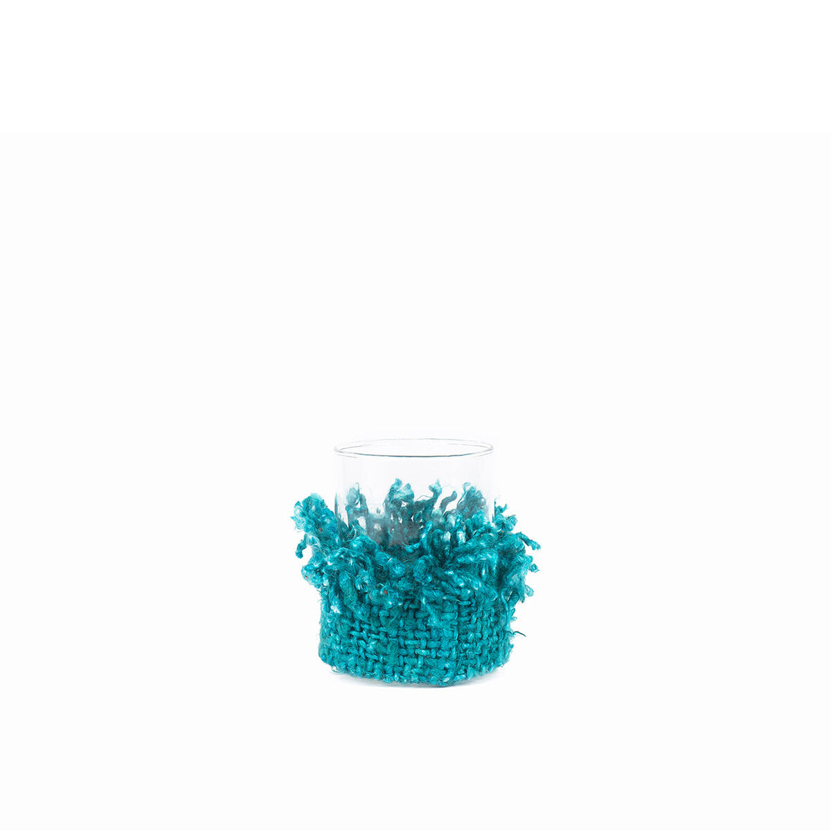 The Oh My Gee Candle Holder - Aqua - M