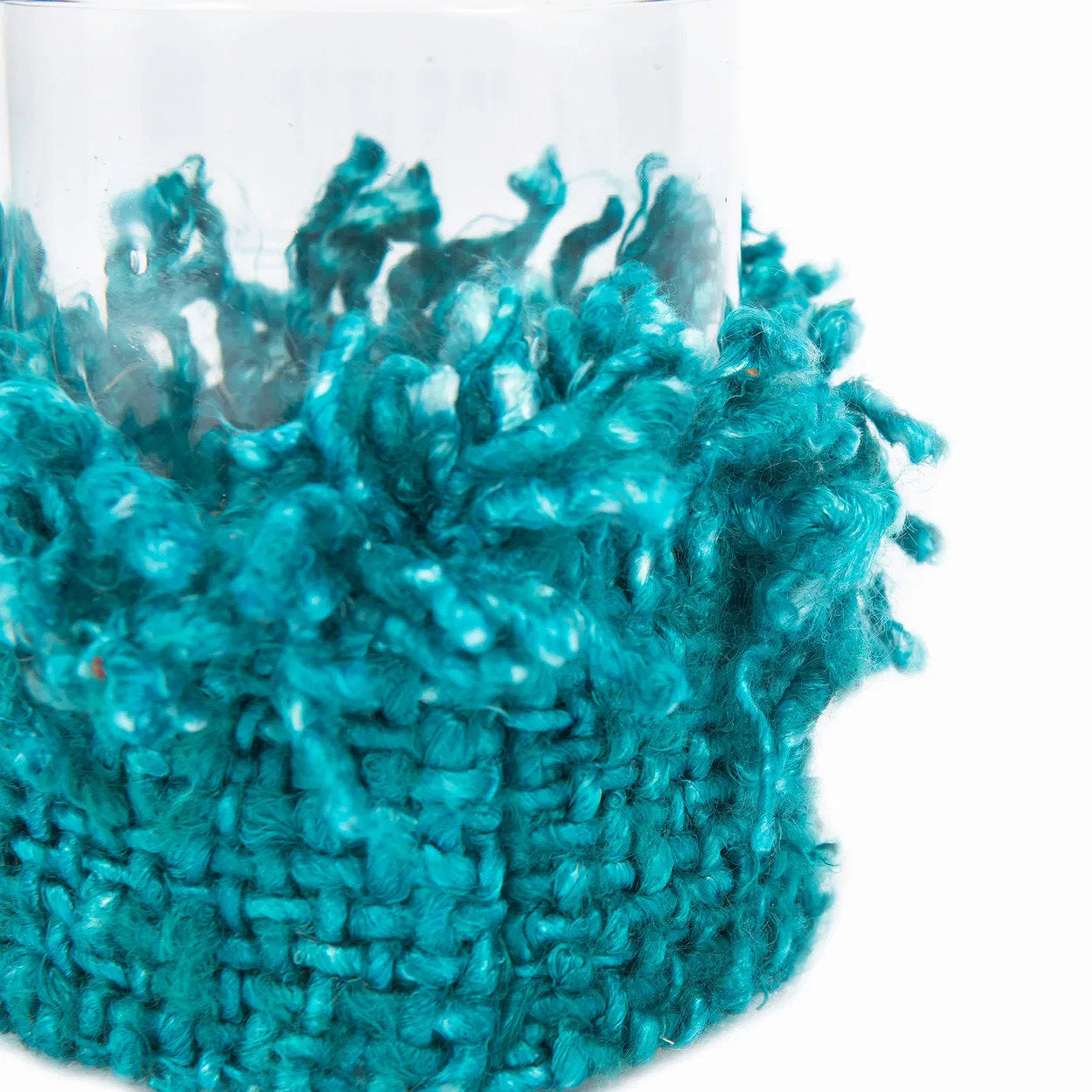 The Oh My Gee Candle Holder - Aqua - Small