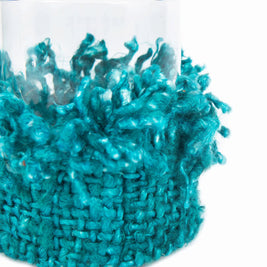 The Oh My Gee Candle Holder - Aqua - Small