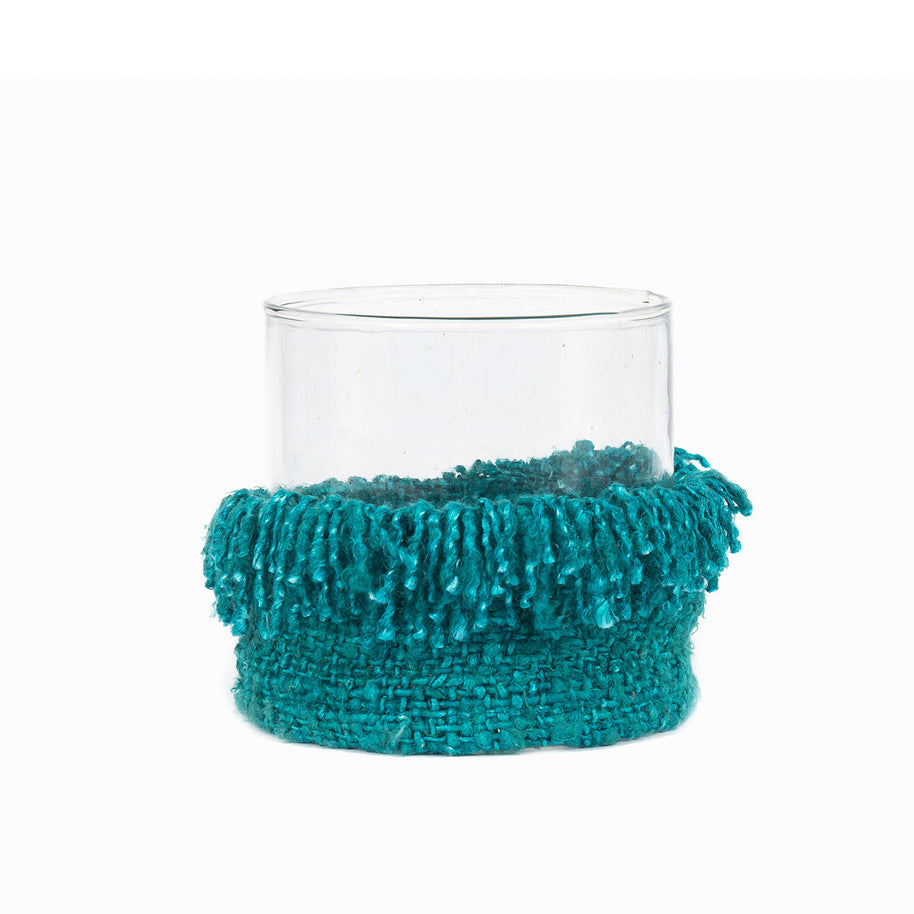 The Oh My Gee Candle Holder - Aqua - XL