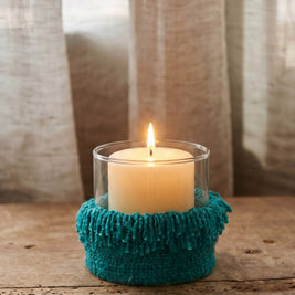 The Oh My Gee Candle Holder - Aqua - XL