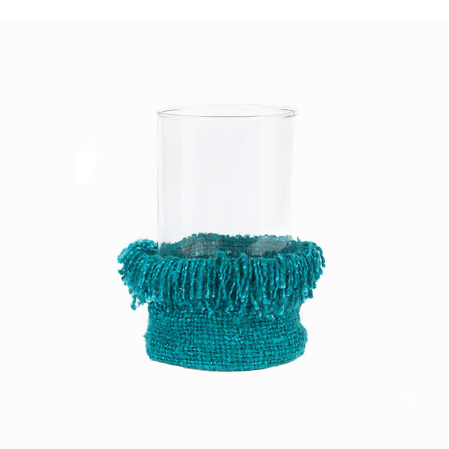 The Oh My Gee Candle Holder - Aqua - XXL