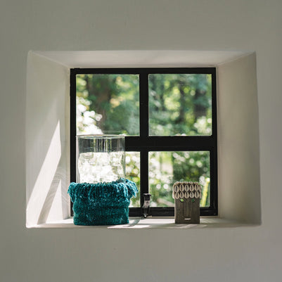 The Oh My Gee Candle Holder - Aqua - XXL