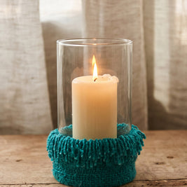 The Oh My Gee Candle Holder - Aqua - XXL