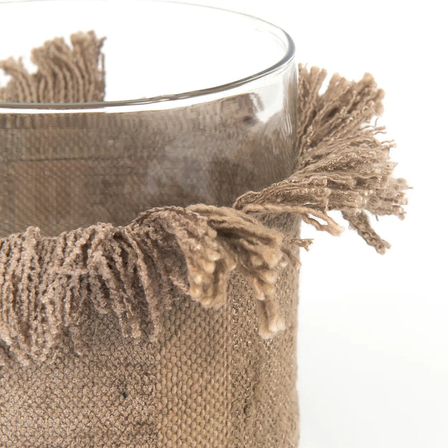 The Oh My Gee Candle Holder - Concrete - M