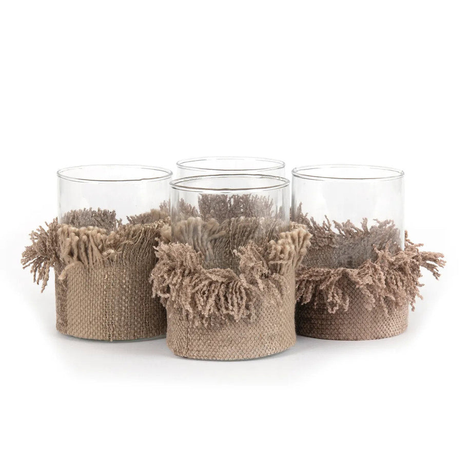 The Oh My Gee Candle Holder - Concrete - M