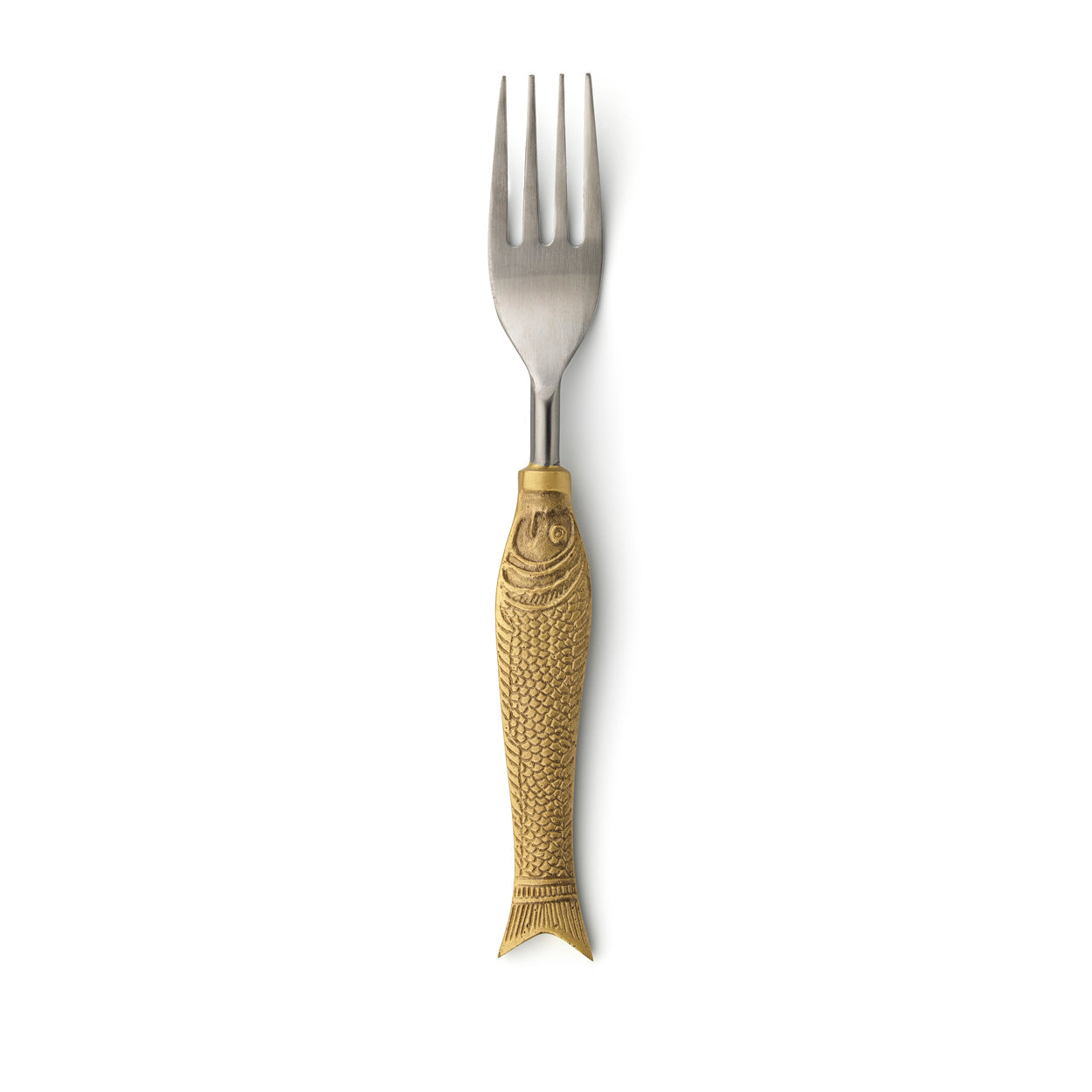 The Fish-Shaped Fork - L