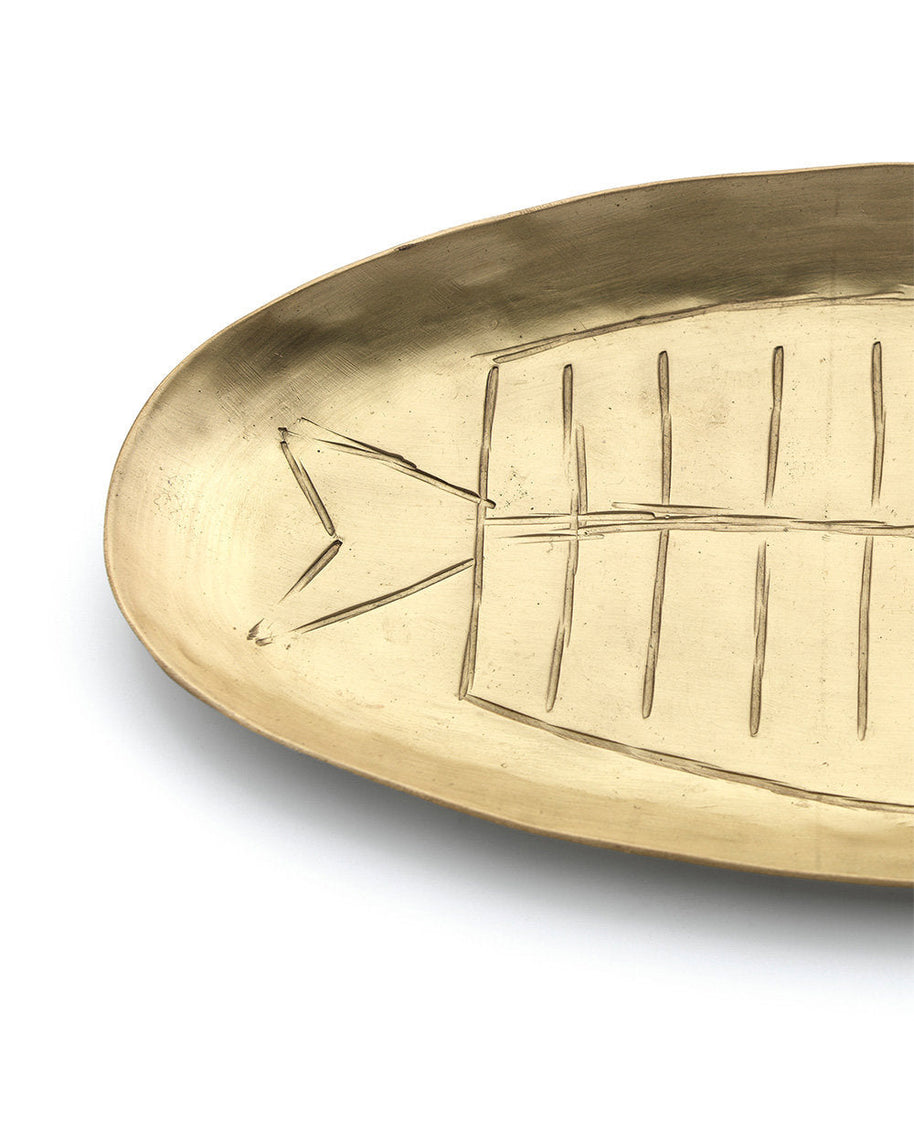 The Dishy Fishy Tray - L