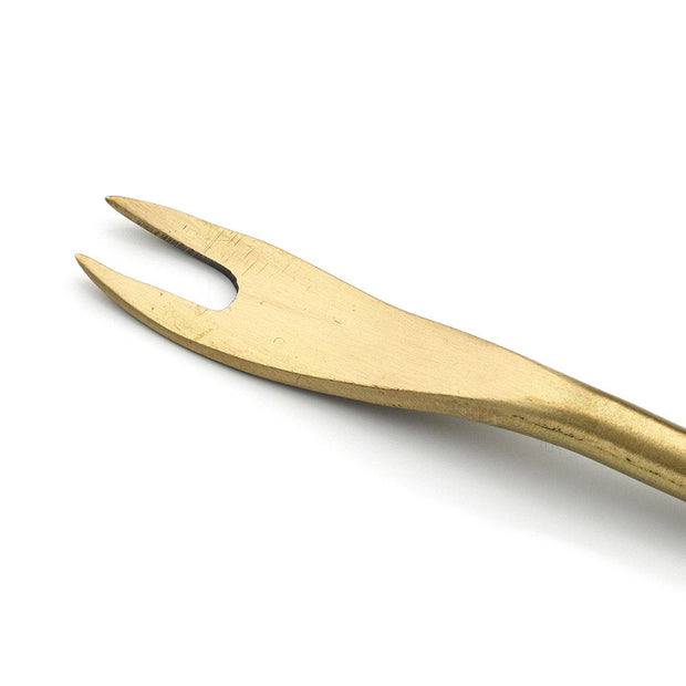 The Olive Fork - Gold - L