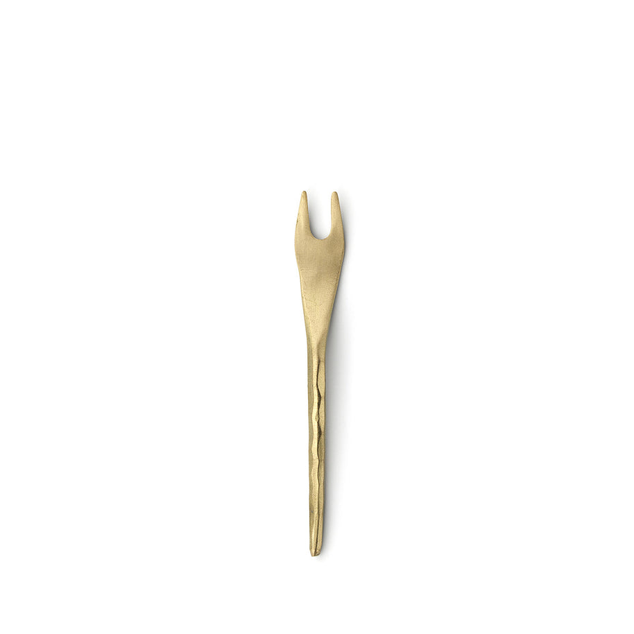 The Olive Fork - Gold - Small