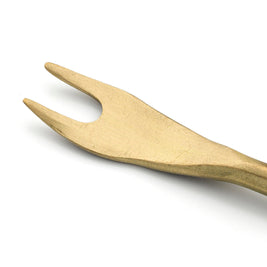 The Olive Fork - Gold - Small