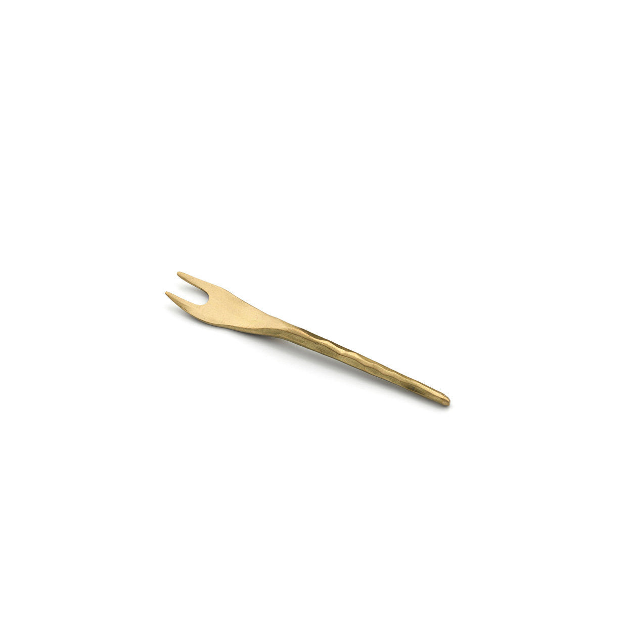 The Olive Fork - Gold - Small