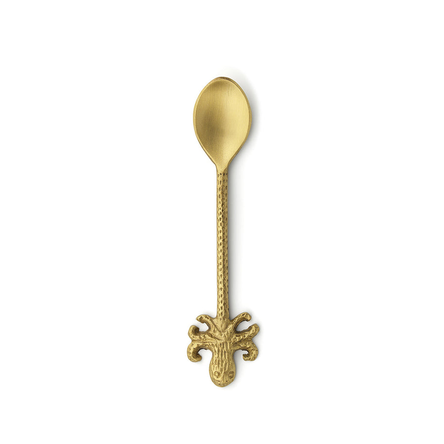 The Octopus Spoon - Gold - Small