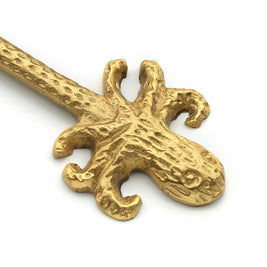 The Octopus Spoon - Gold - Small