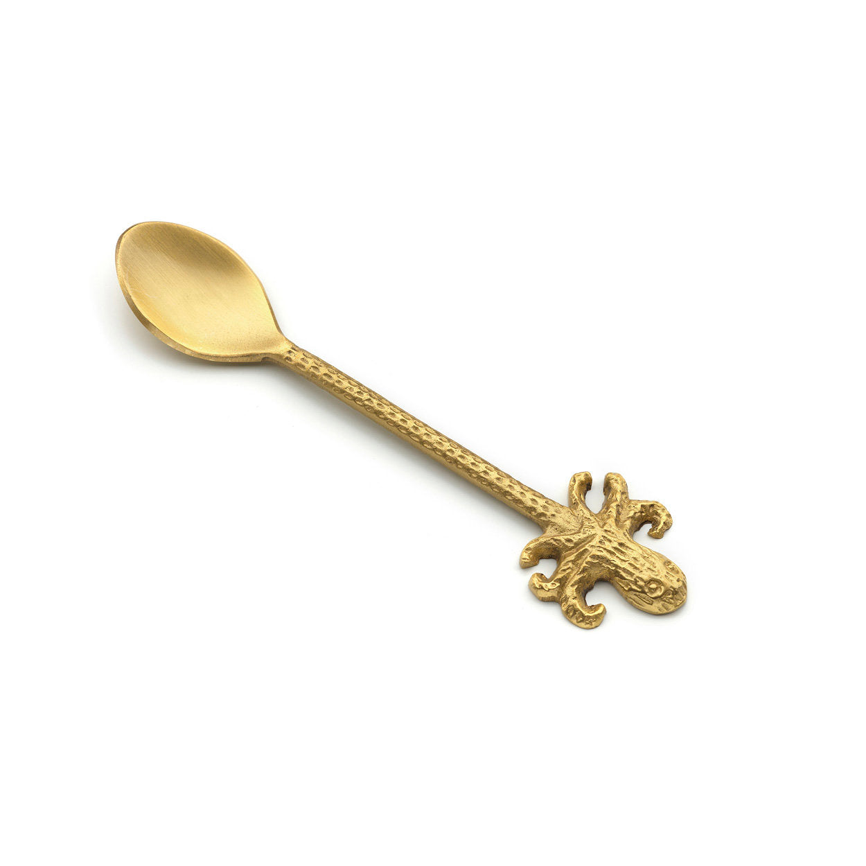 The Octopus Spoon - Gold - Small