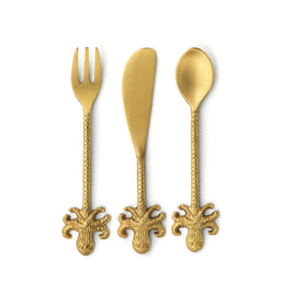 The Octopus Spoon - Gold - Small