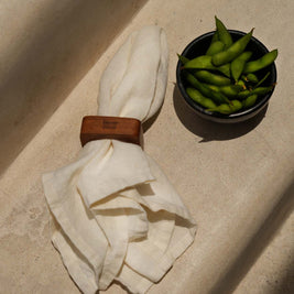 The Linen Napkin - White
