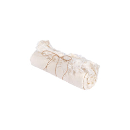 Linen Tablecloth - White - 150 x 150 cm