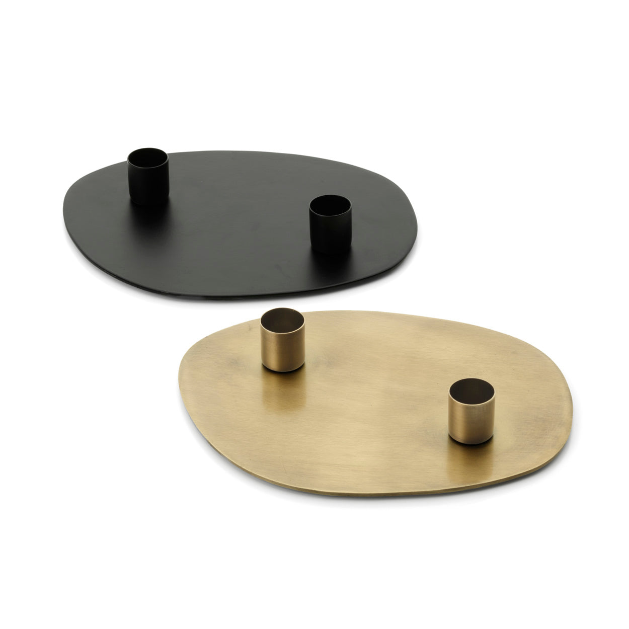 The Glowpad Candle Holder - Black - M