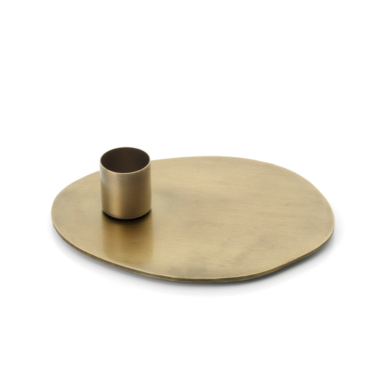 The Glowpad Candle Holder - Gold - Small