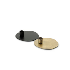 The Glowpad Candle Holder - Gold - Small