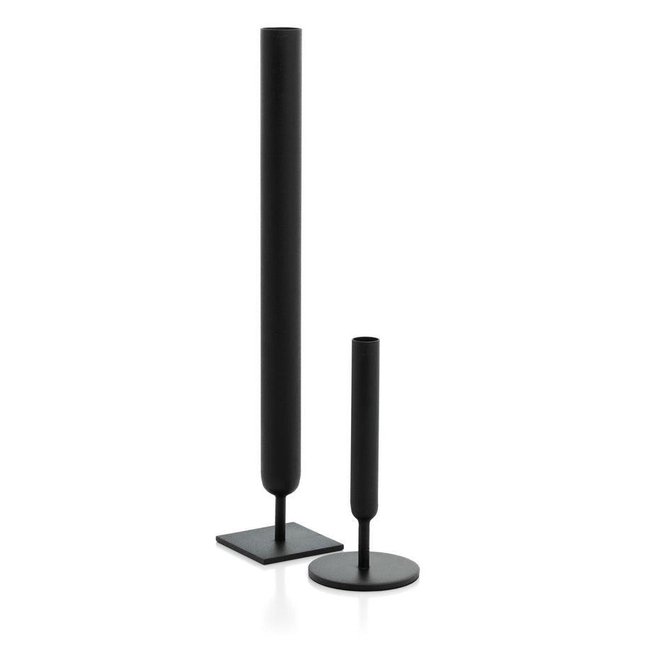 The Miss Slimsy Vase - Black - Extra Large