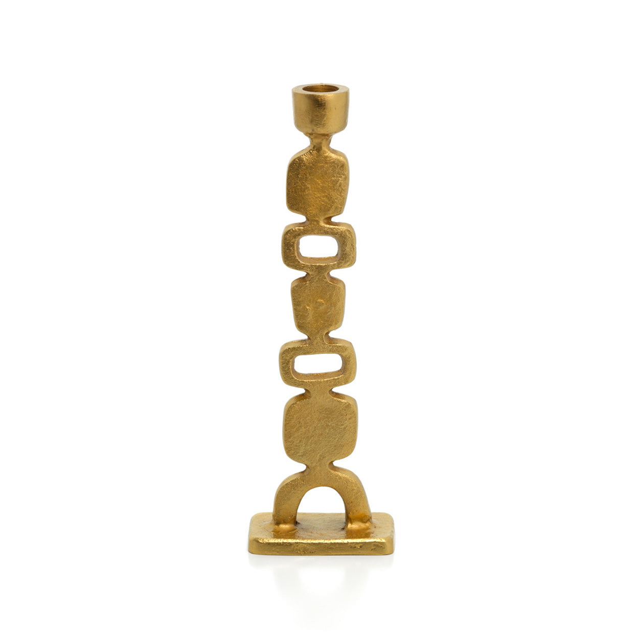 The Totemo Candle Holder - Gold - Medium
