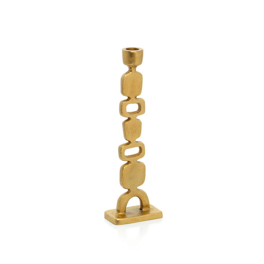 The Totemo Candle Holder - Gold - Medium