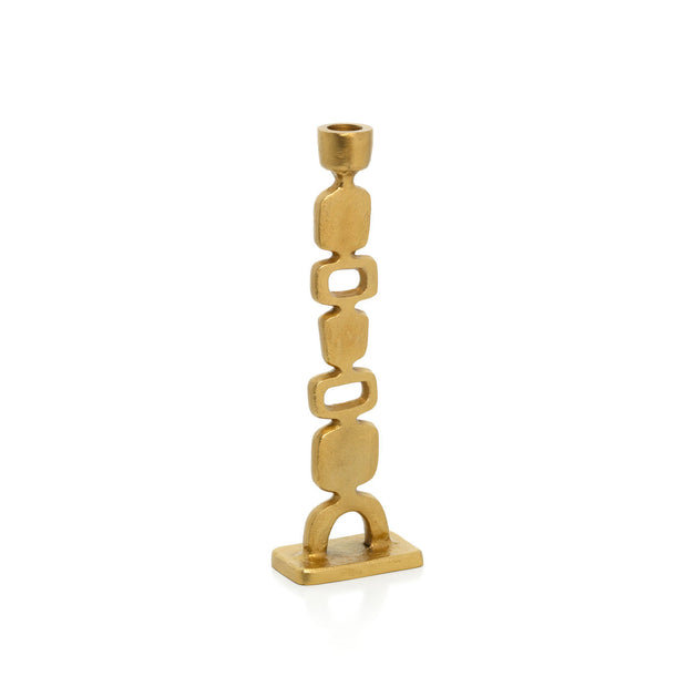The Totemo Candle Holder - Gold - Medium