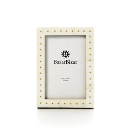 The Boho Dot Frame - Cream - 10x15
