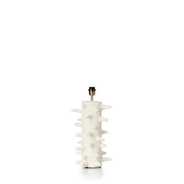 The Spiketacular Table Lamp - White - M
