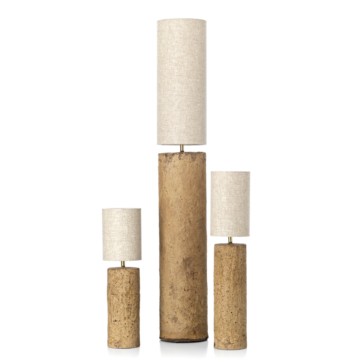 The Totem Table Lamp - Mud - M