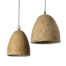 The Savana Pendant - Mud - S