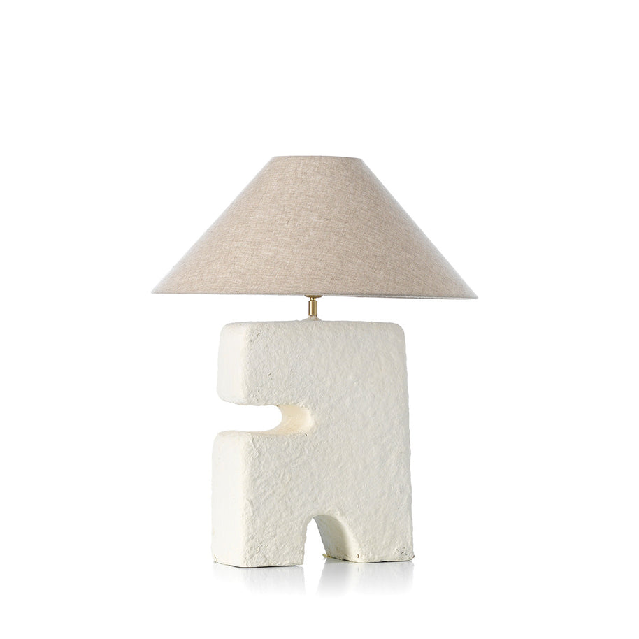 The L'Objet Table Lamp - White - Large