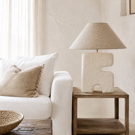 The L'Objet Table Lamp - White - Large