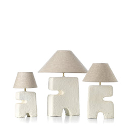 The L'Objet Table Lamp - White - Large