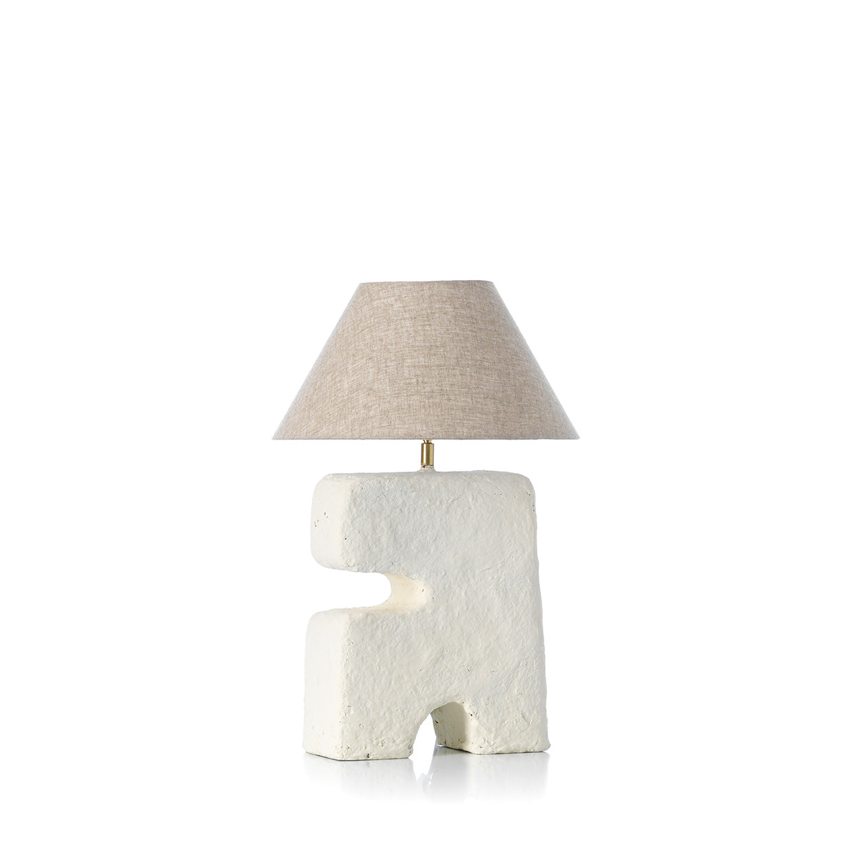 The L'Objet table lamp - white - M
