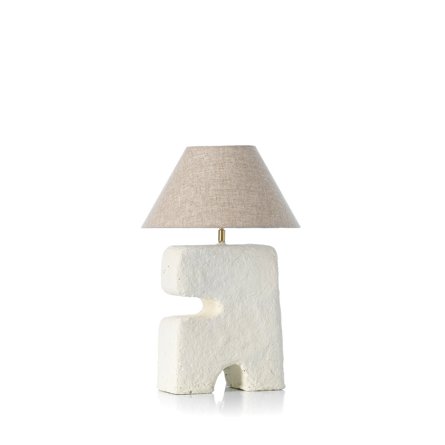 The L'Objet table lamp - white - M