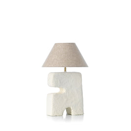 The L'Objet table lamp - white - M